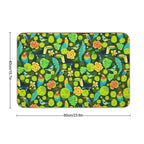 Tropical Spirits  Non-Slip Bath Mat