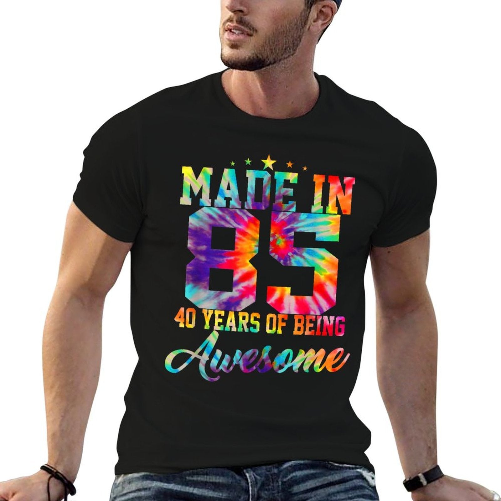 40 Years Old Vintage Made In 1985 40th Birthday Gifts Women  Vintage-inspired T-Shirt