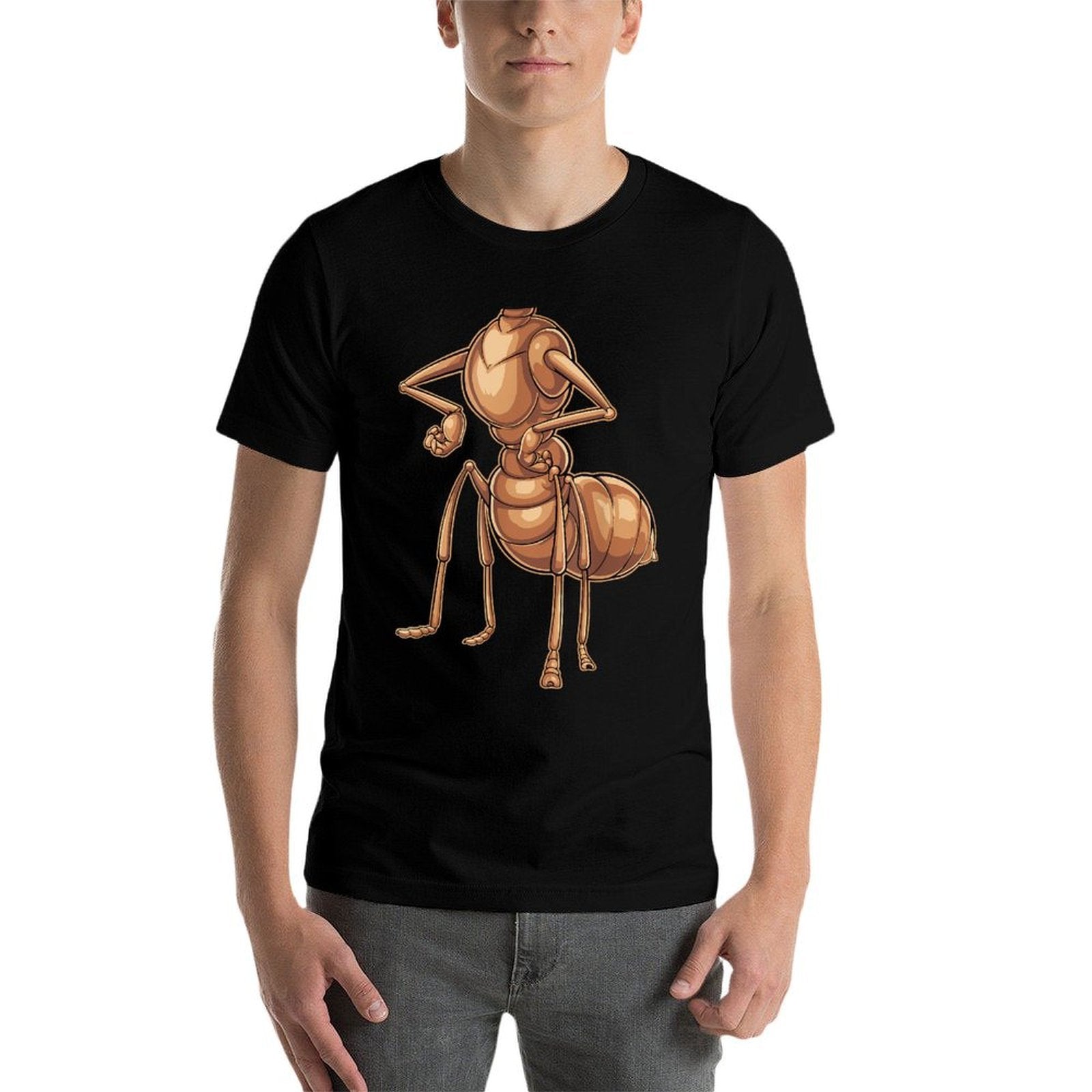 Ant Adult Kids Men Women Ant Costume  Easy-care T-Shirt