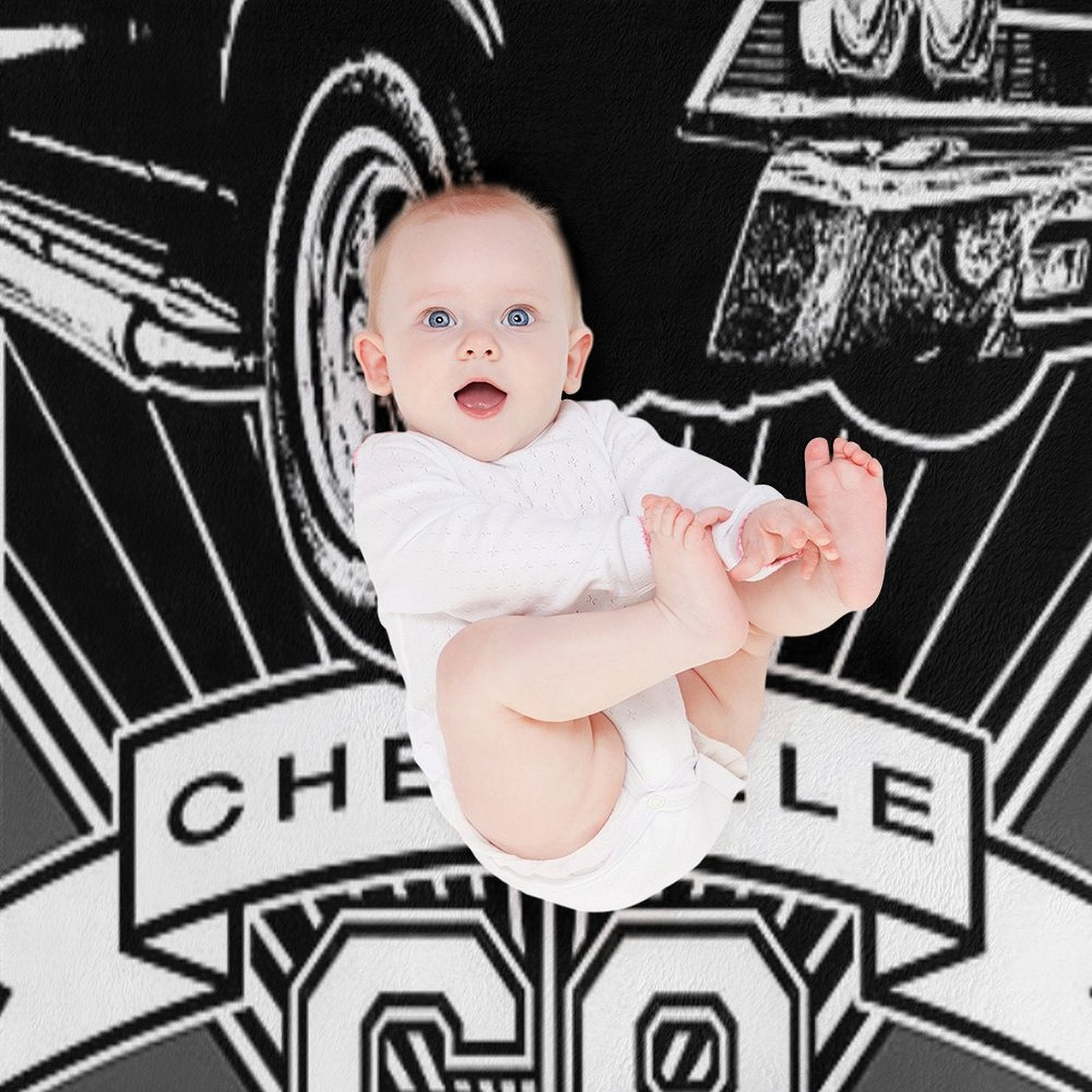 69 Chevelle All-season Throw Blanket