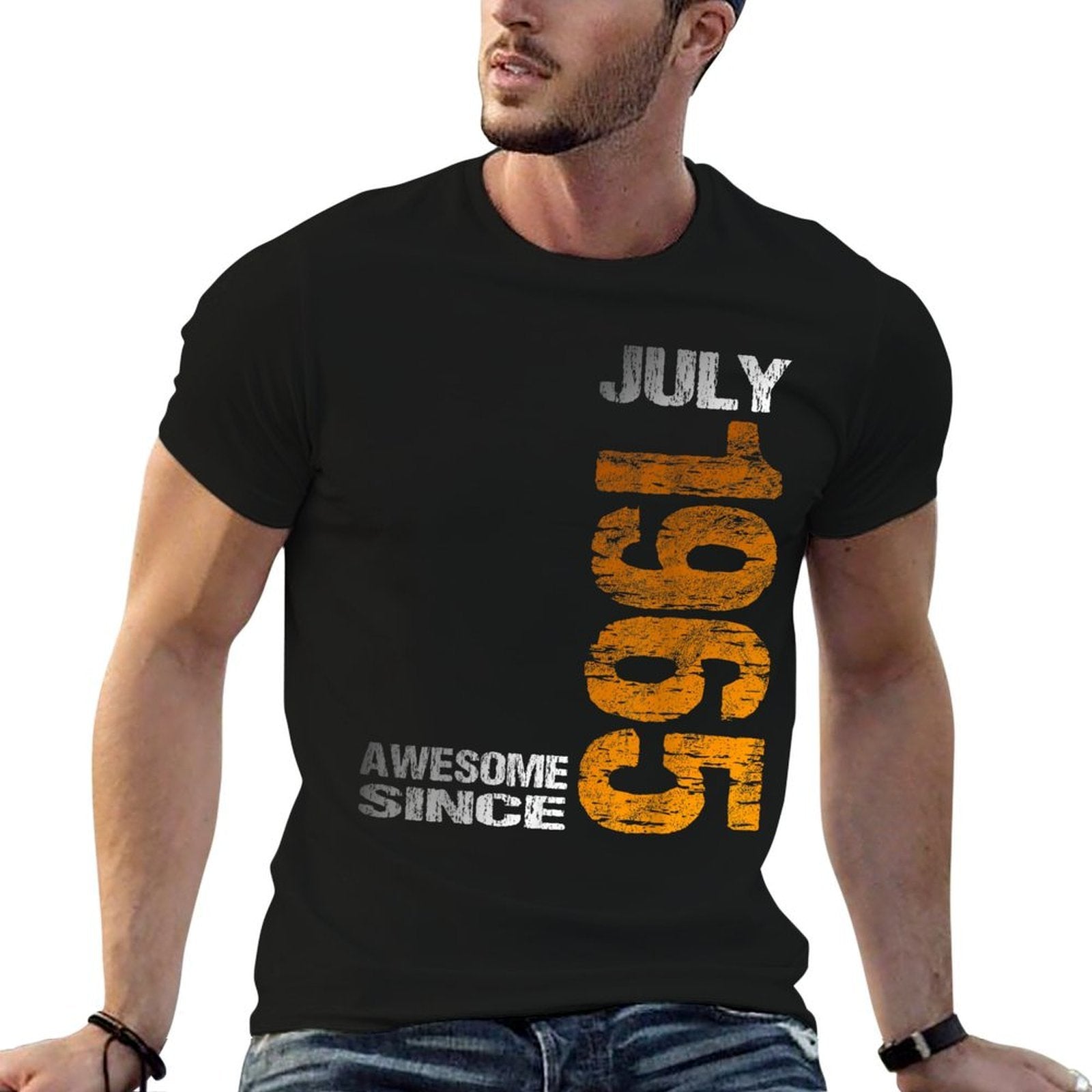 Awesome Since July 1965 60th Birthday Born 1965  Lightweight T-Shirt