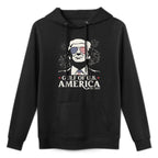 Funny Trump Gulf Of USA America 2025 Happy 4th Of July Trump Versatile Streetwear Hoodie