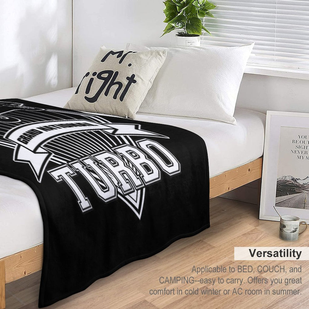 Grand National Turbo Comfort Throw Blanket