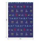 Electrical Water Pageant Eco-conscious Throw Blanket