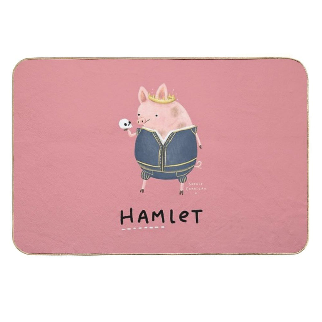 Hamlet  Easy To Clean Bath Mat