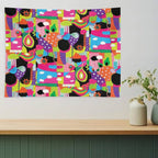 Some Things Are Best Left Unexplained Tapestry