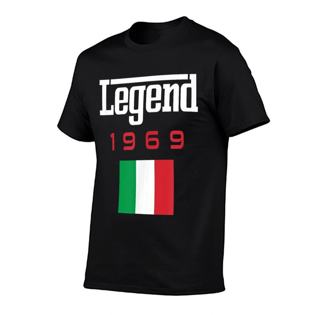 50th Birthday Shirt for Italian Legend Car Guy  Durable T-Shirt