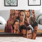 New Girl Meme Plush Throw Blanket