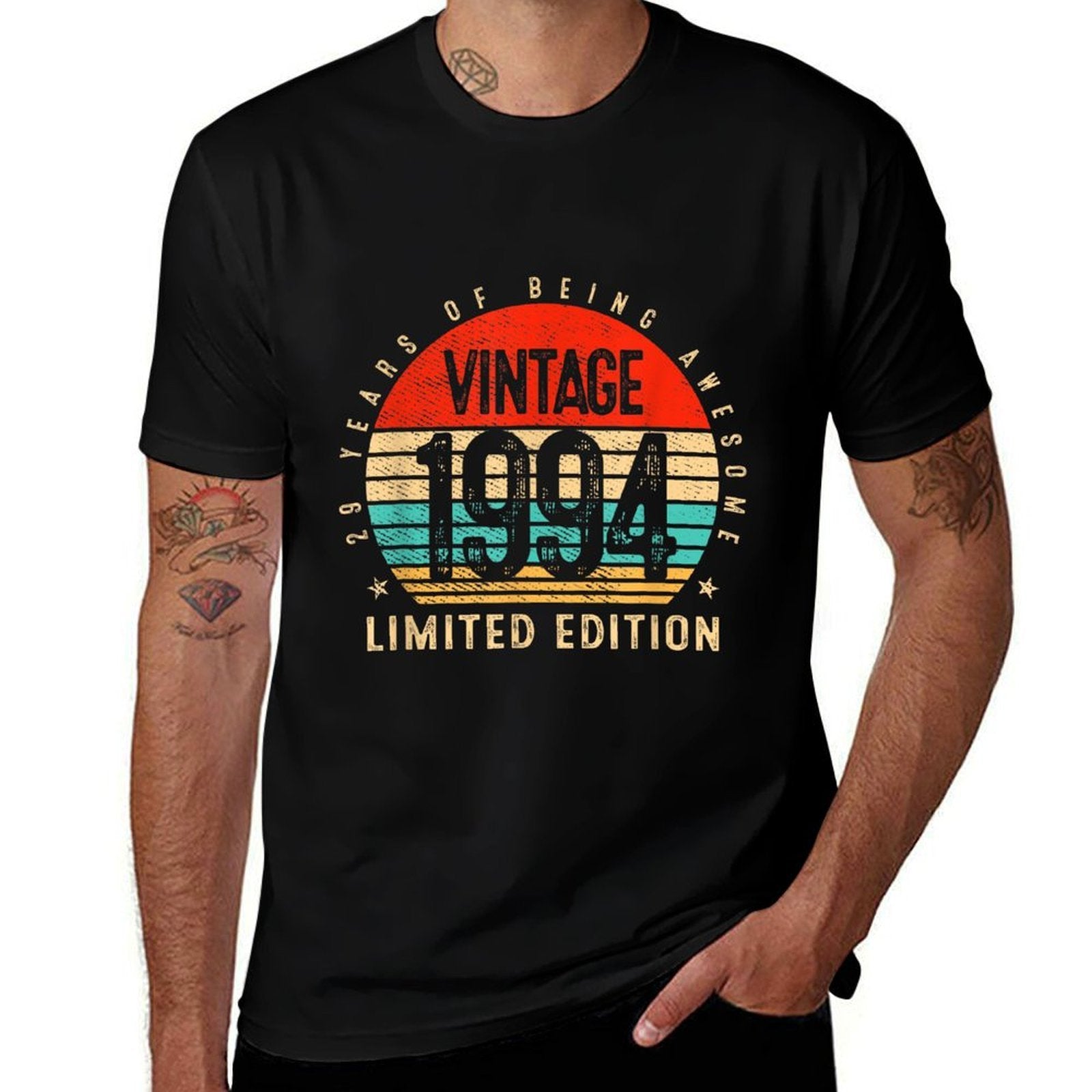 30 Year Old Gifts Vintage 1994 Limited Edition 30th Birthday  Quick-drying T-Shirt