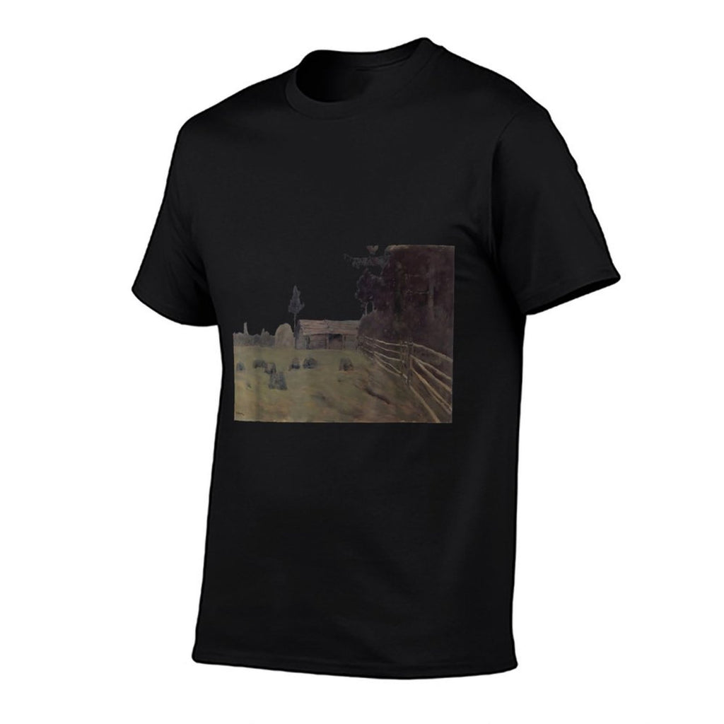 Twilight by Isaac Levitan  Relaxed-fit T-Shirt