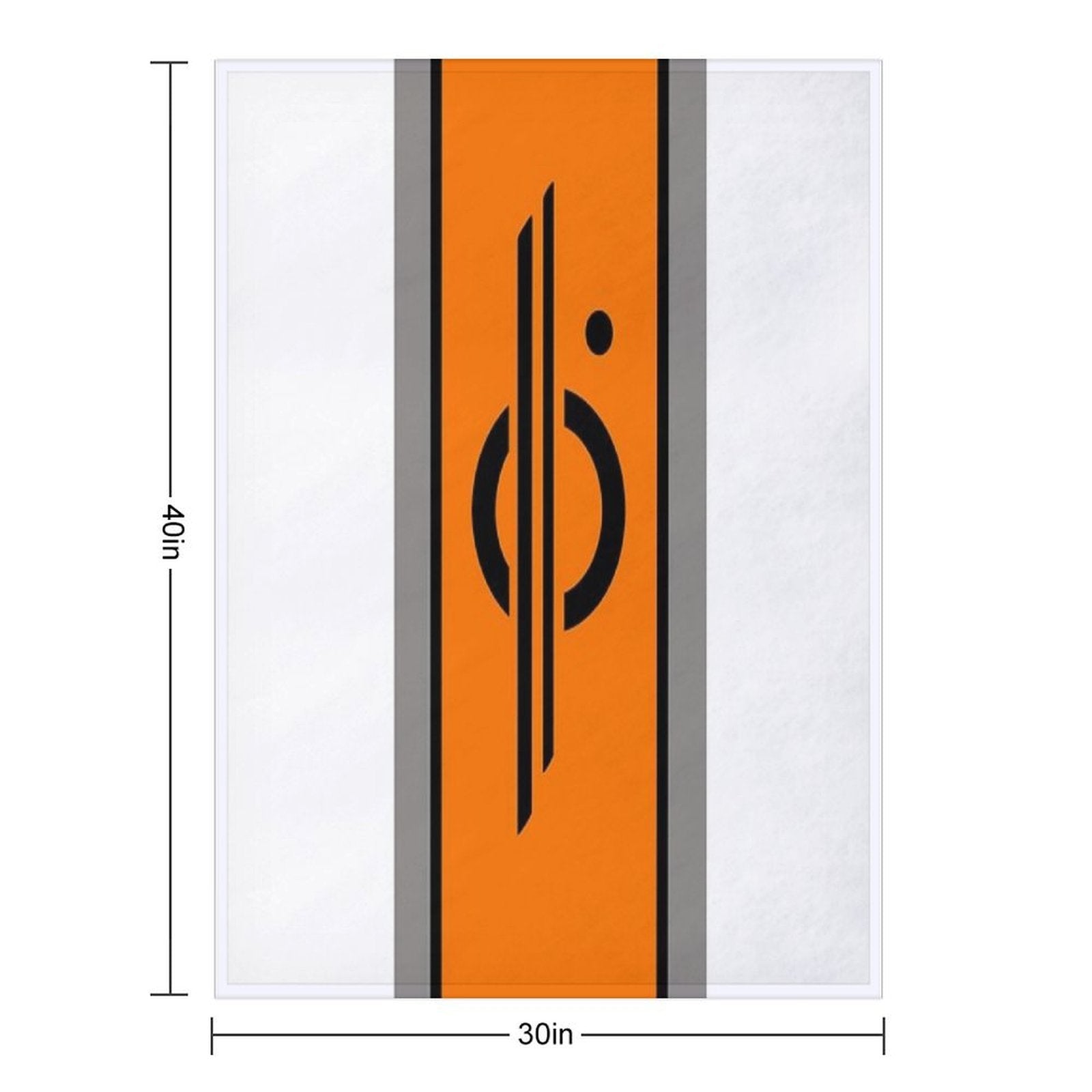 CSL Runner Compact Throw Blanket