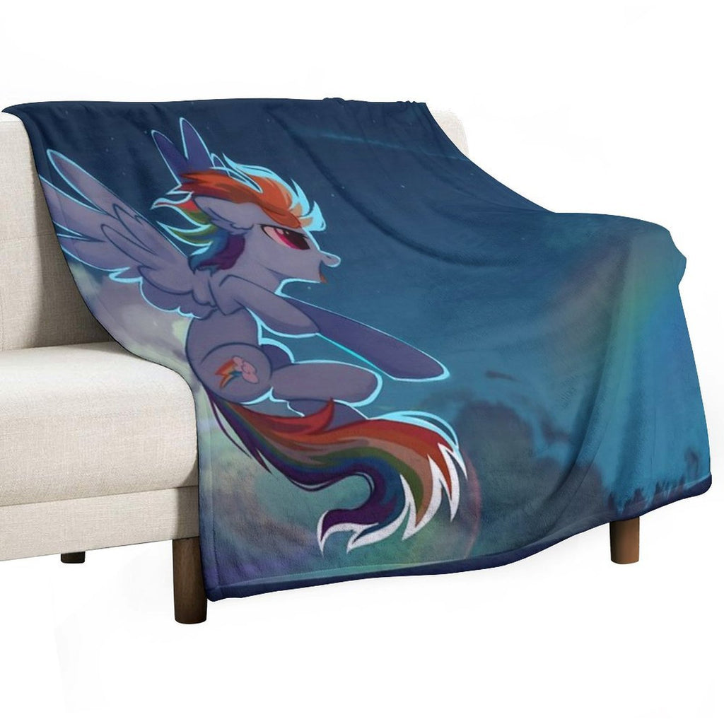 Rainbow Dash Comfort Throw Blanket