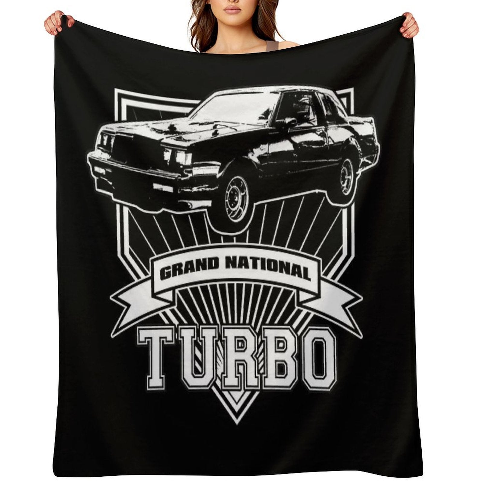 Grand National Turbo Comfort Throw Blanket