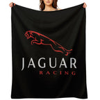 Serene Jaguar Cars Land Rover Logo BMeadows Shrink-resistant Throw Blanket