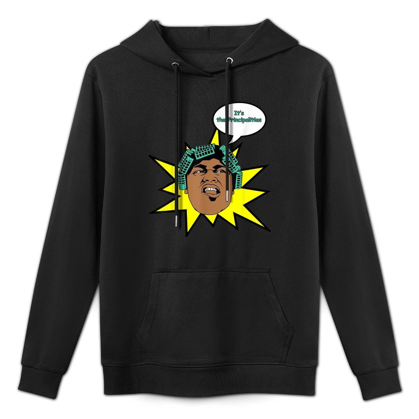 Big Worm Friday Movie Classic Breathable Fabric Hoodie