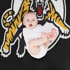 Hamilton Tiger Cats Cfl Logo Wrinkle-free Throw Blanket
