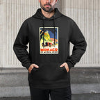1932 Monaco Racing Vintage Design Customizable Surface Hoodie