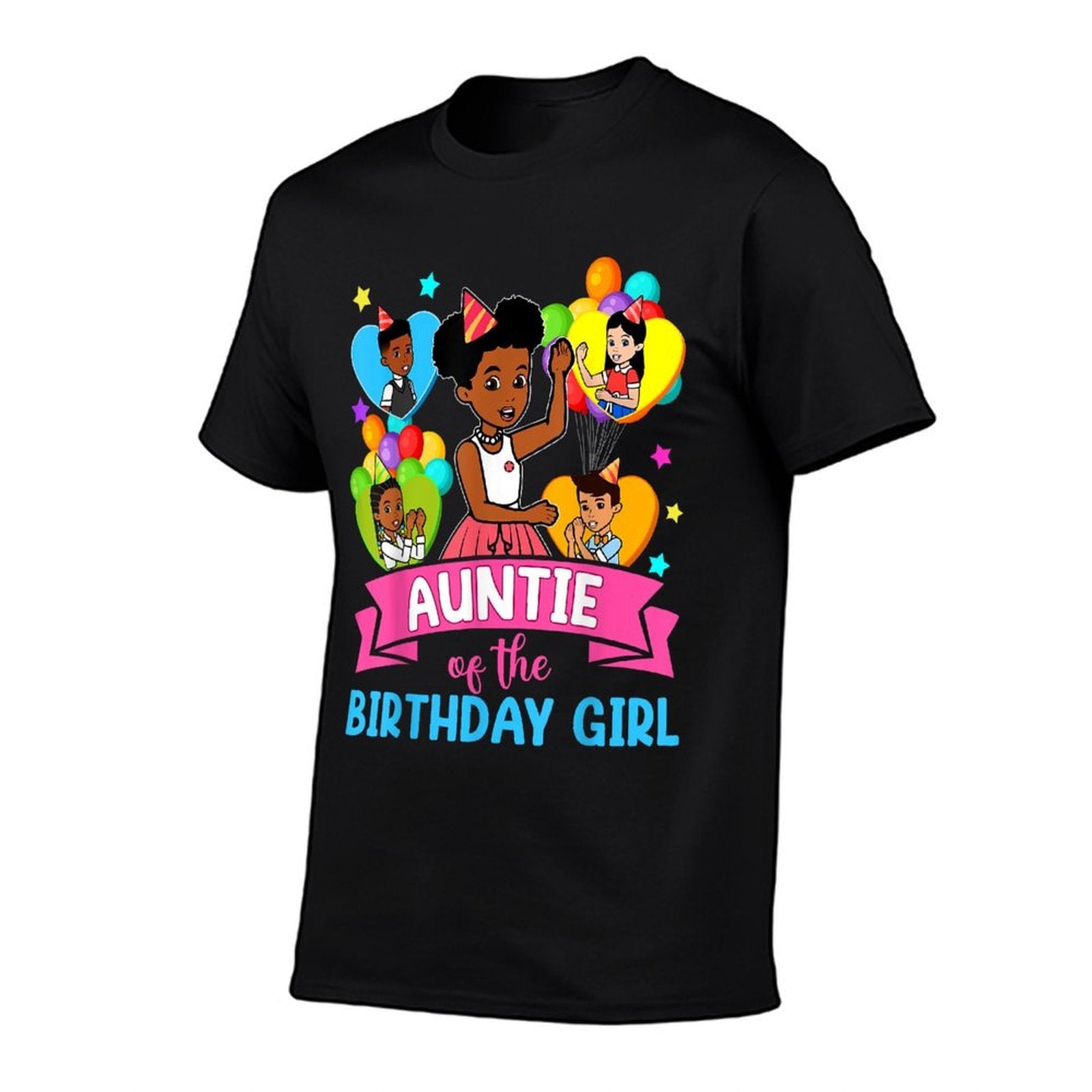 Auntie Gracie's Corner Birthday Dolls Cute Party Gift  Stretchy T-Shirt