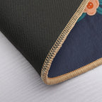 Fueled by Coffee  Absorbent Bath Mat