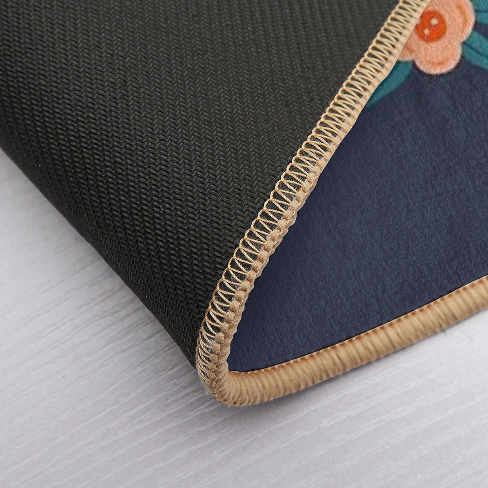 Fueled by Coffee  Absorbent Bath Mat