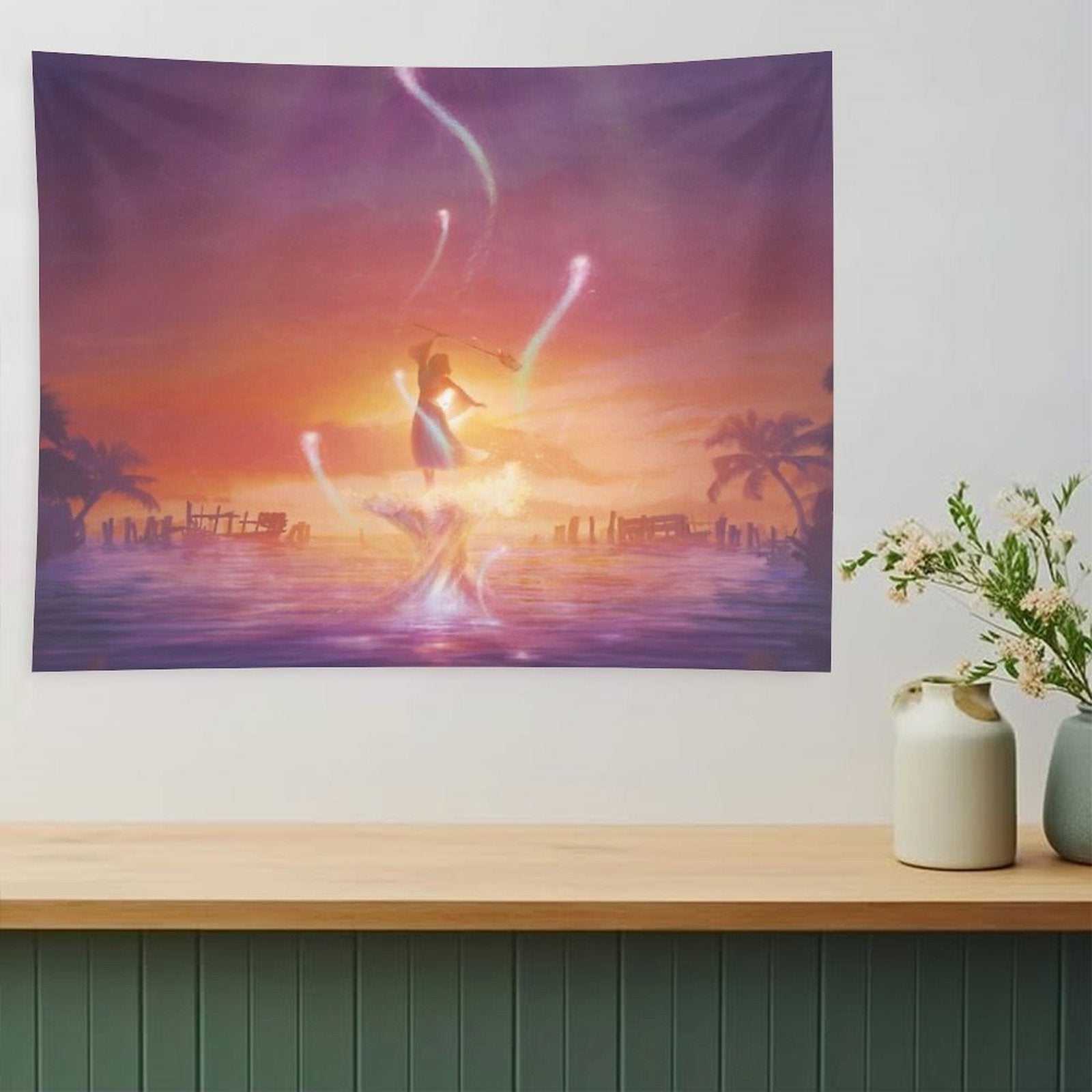 Song of Prayers Tapestry