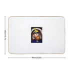 Prussian Knight  Eco-Friendly Bath Mat