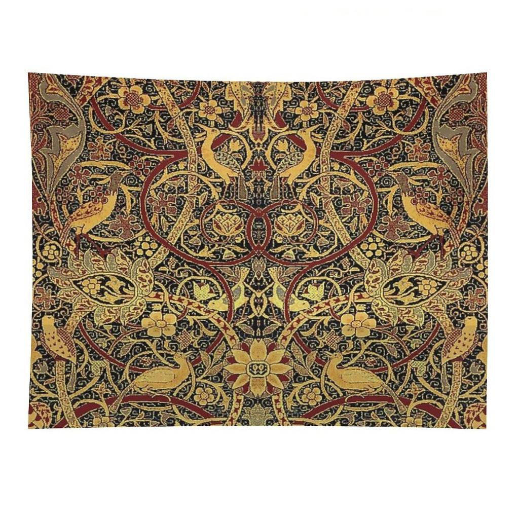 William Morris Bullerswood Vintage Floral Pattern Tapestry