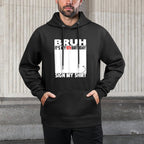 Bruh It&#39;s My 10th Birthday Sign My 10 Year Old 2015 Pilling-Resistant Hoodie