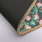 Baby Axolotl Cartoon Style  Long-Lasting Bath Mat