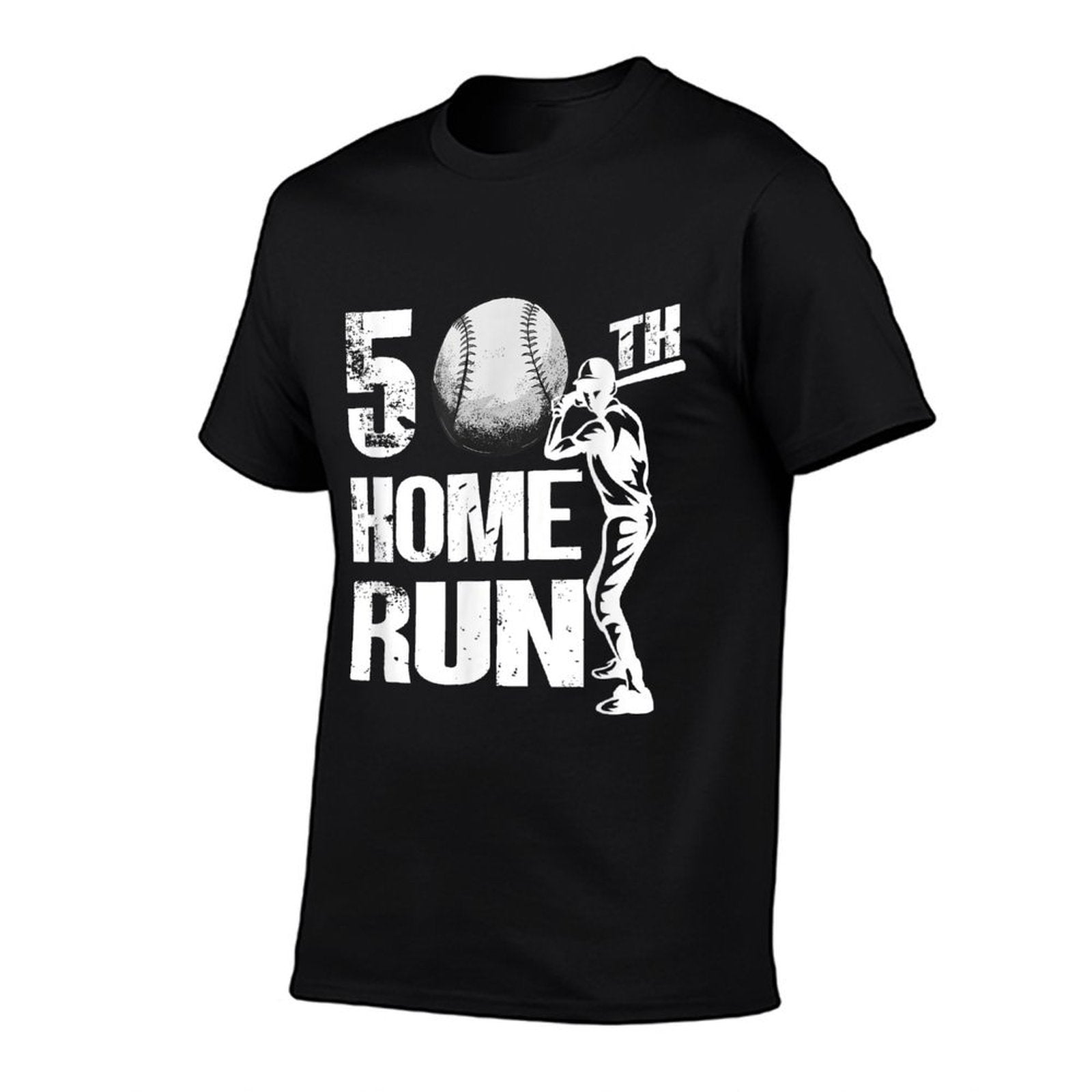 50 Years Old Vintage Baseball 50th Birthday  Lightweight T-Shirt