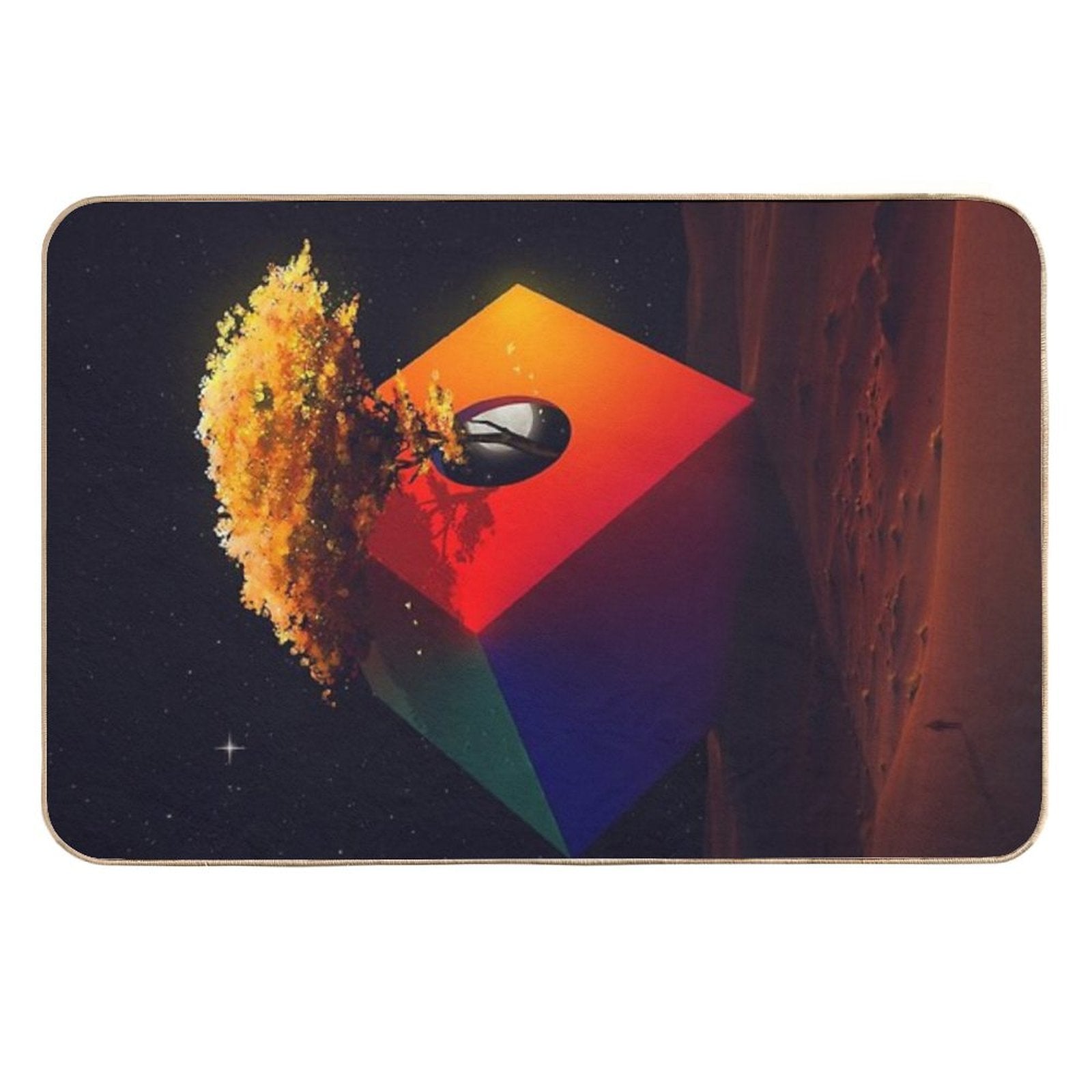 The Sanctuary  Pet-Safe Bath Mat