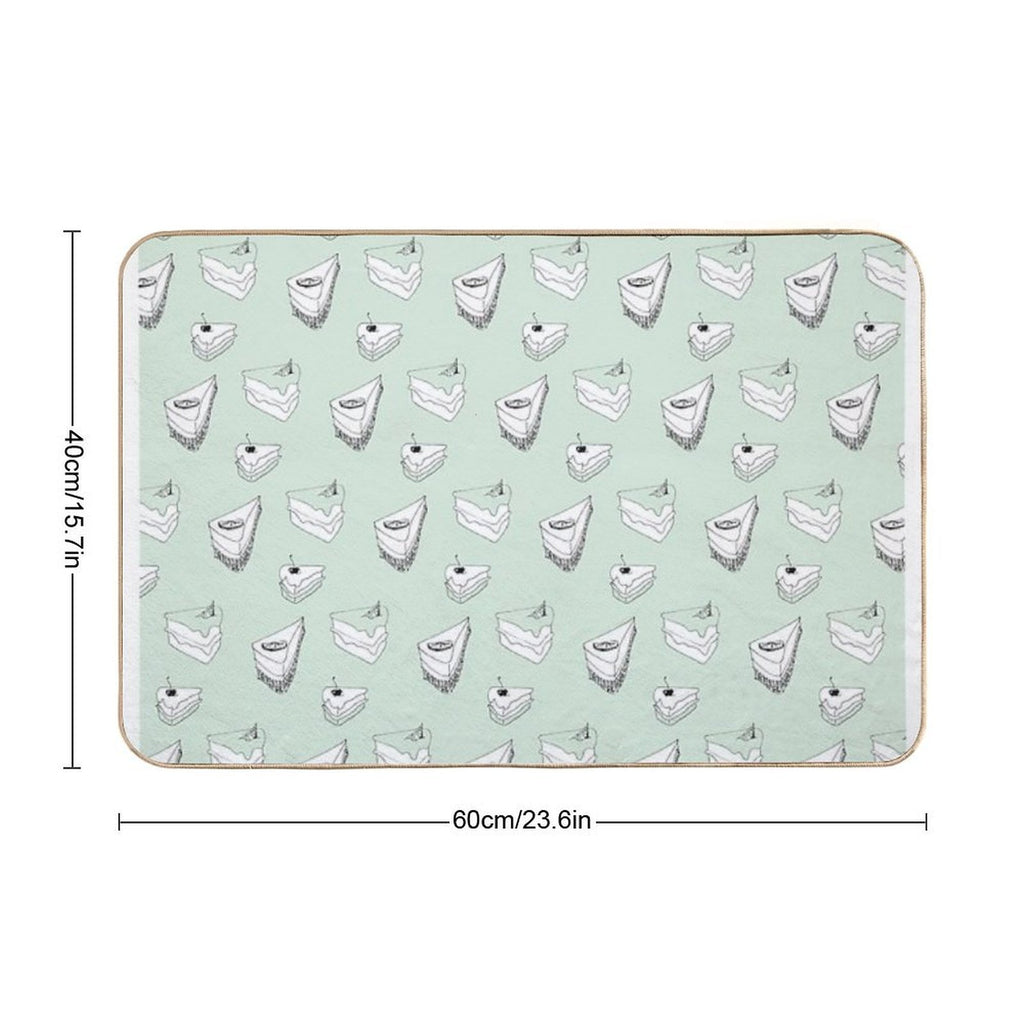 Mint Cakes  Toxin-Free Bath Mat