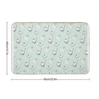 Mint Cakes  Toxin-Free Bath Mat
