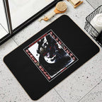 Asta Devil Union 4th Form (Black Clover)  Repositionable Bath Mat