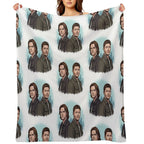 Supernatural - Brothers Compact Throw Blanket