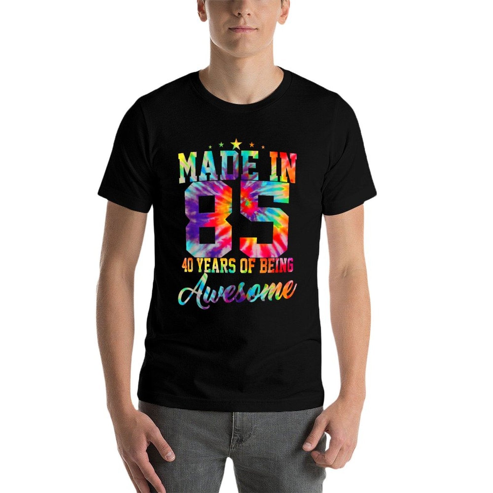 40 Years Old Vintage Made In 1985 40th Birthday Gifts Women  Vintage-inspired T-Shirt