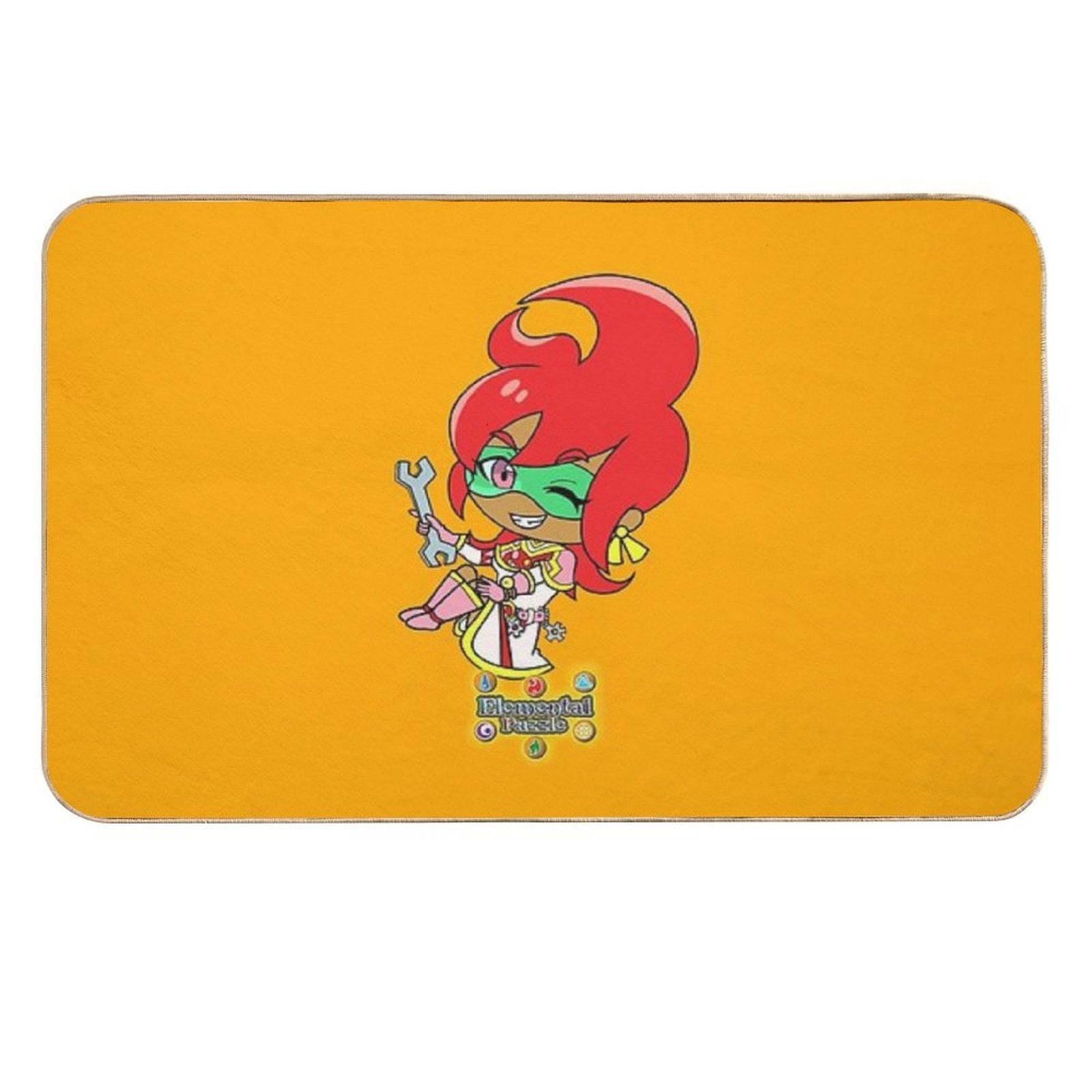 Chibi Feuket  Non-Slip Bath Mat