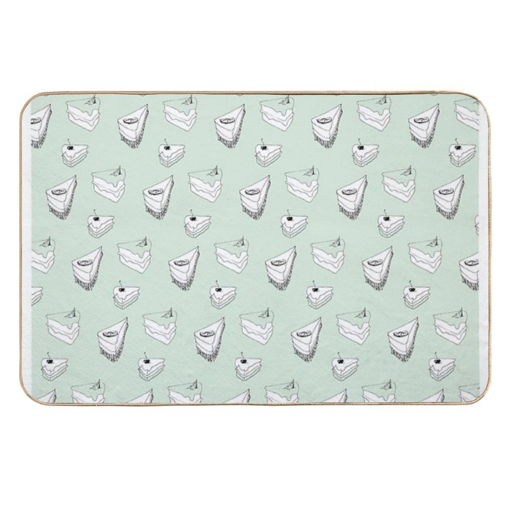 Mint Cakes  Toxin-Free Bath Mat