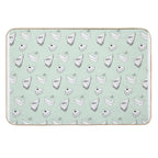Mint Cakes  Toxin-Free Bath Mat