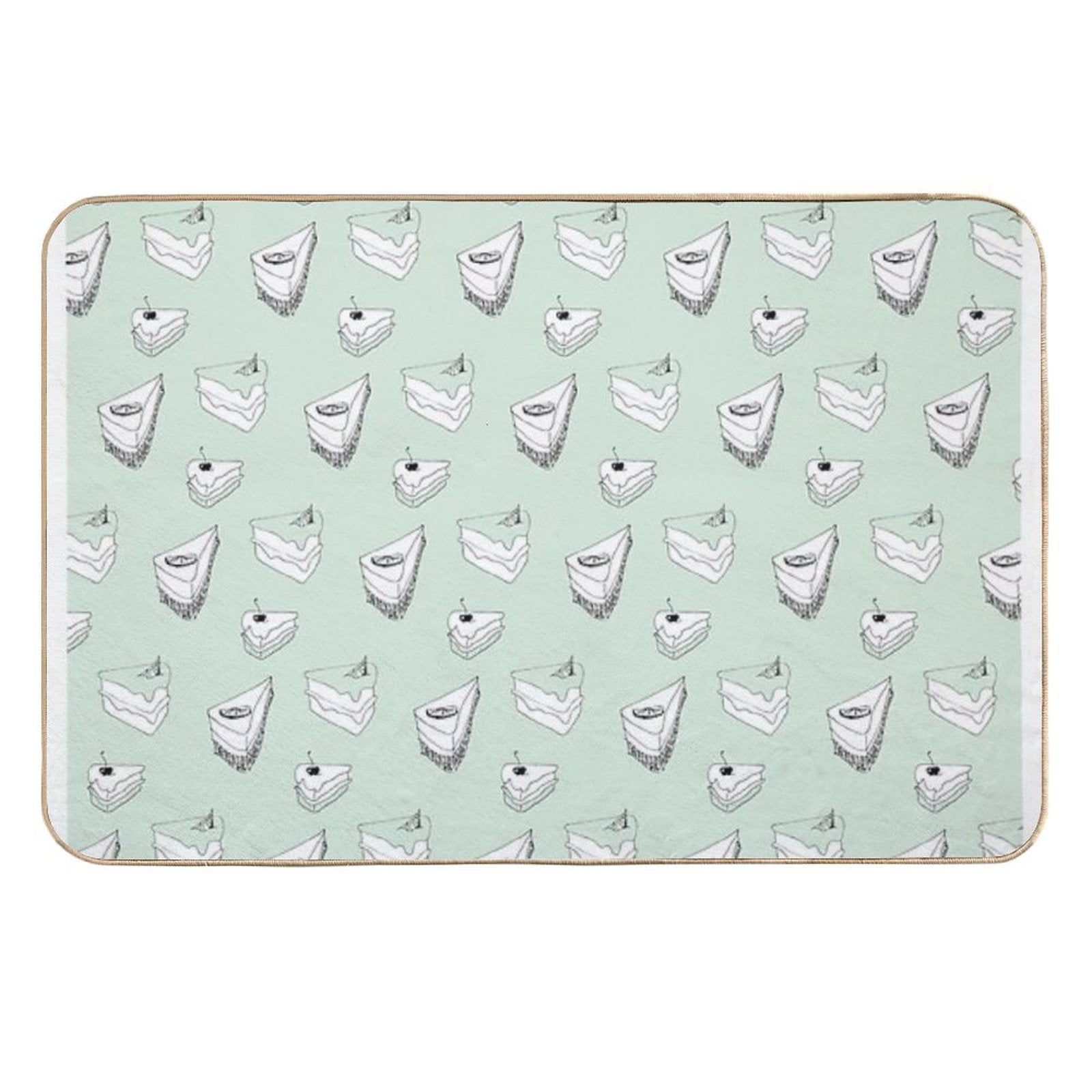 Mint Cakes  Toxin-Free Bath Mat