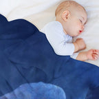 Hyacinth Macaw Compact Throw Blanket