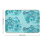 Undulate  Odorless Bath Mat