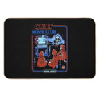 Cult Movie Club  Repositionable Bath Mat