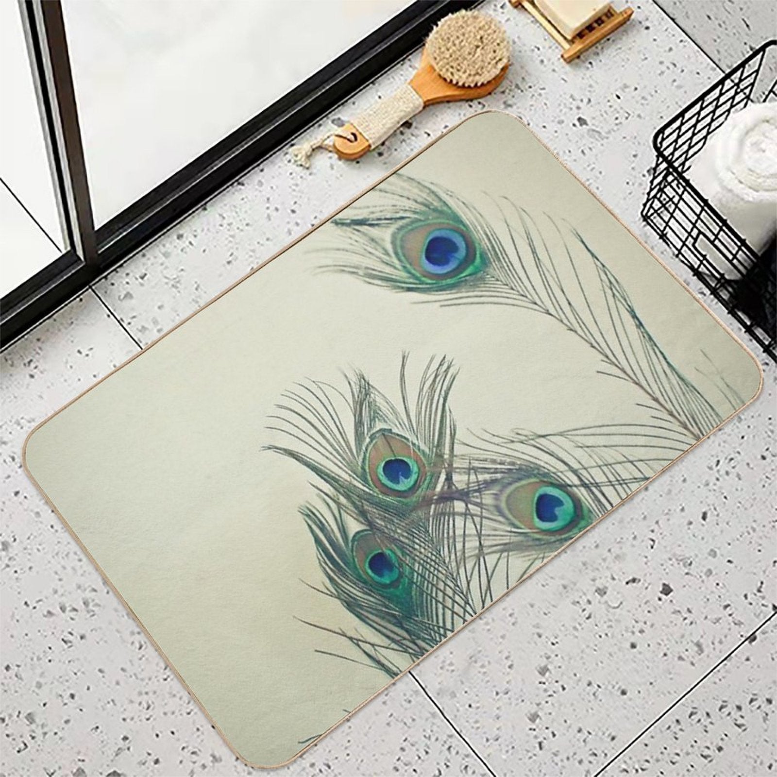 All Eyes Are on You  Multi-Purpose Bath Mat