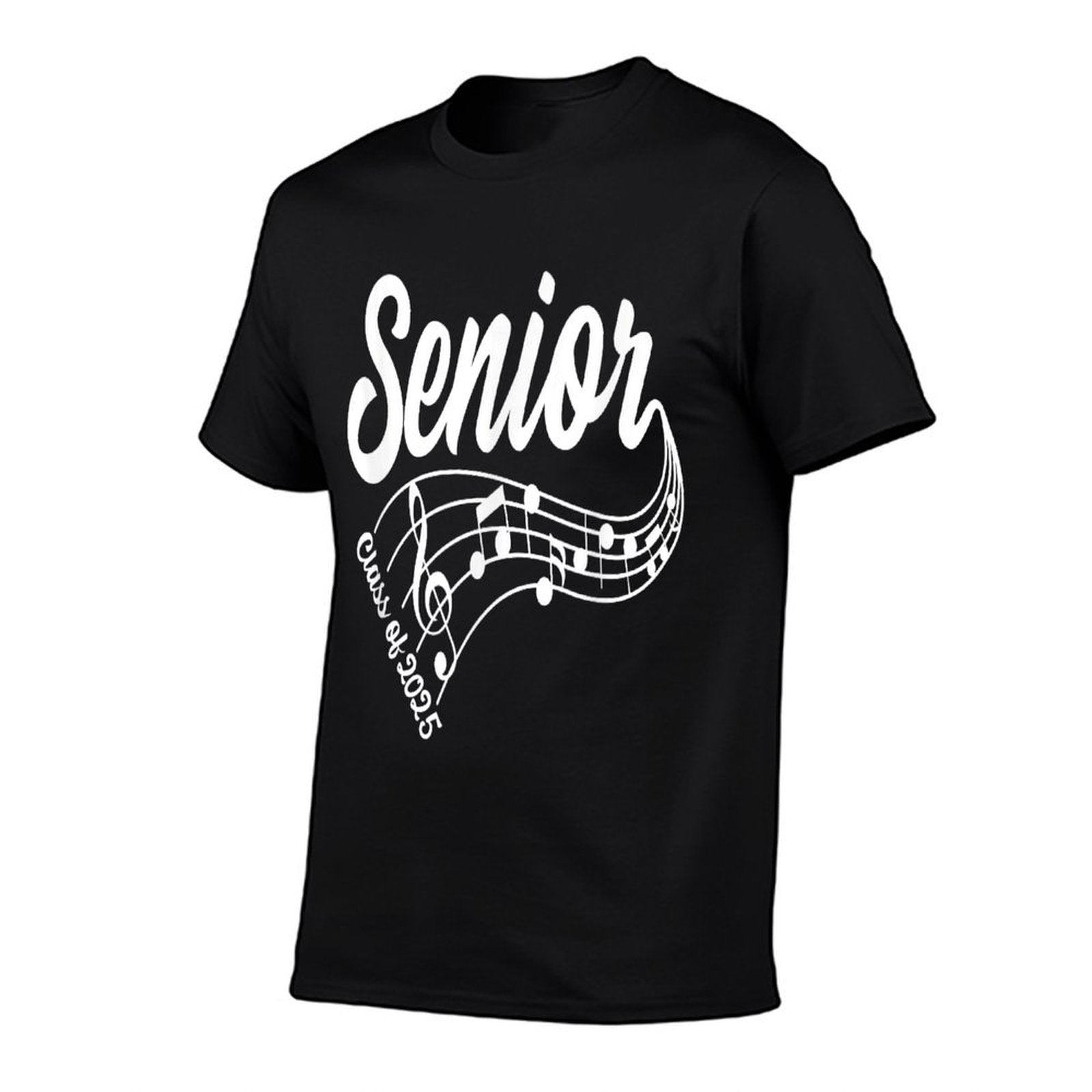 2025 Senior Choir Band Orchestra Class of 2025 Music Notes  Stretchy T-Shirt