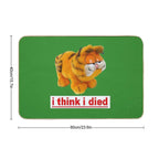 Garfield Thinks Hes Dead  Toxin-Free Bath Mat
