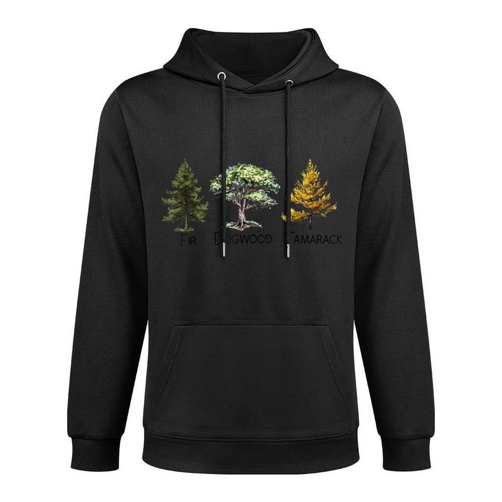 Subtle Tree Anti Trump Shirt Fir Dogwood Tamarack Layering Staple Hoodie