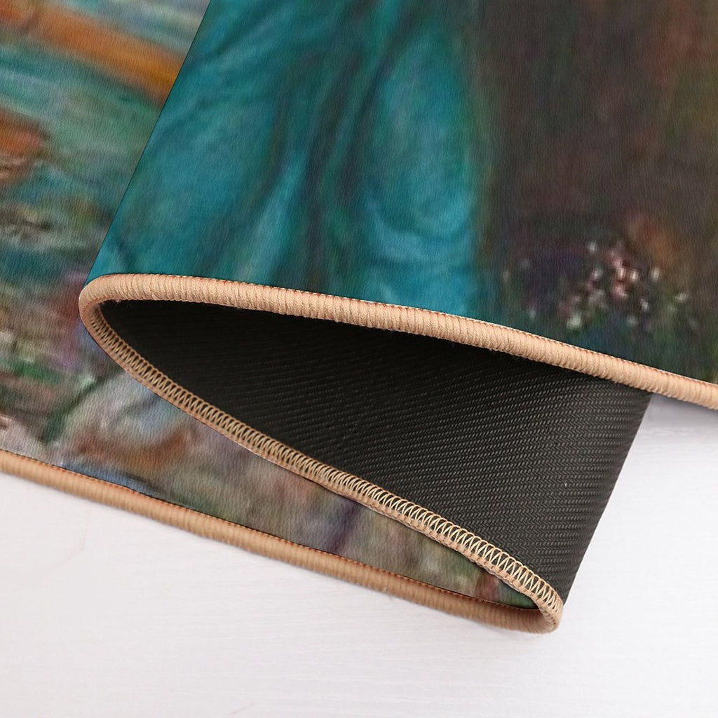 John William Waterhouse Miranda (The Tempest)  Odorless Bath Mat