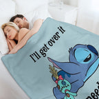 I'll Get Over It I Just Need To Be Dramatic First Multi-functional Throw Blanket