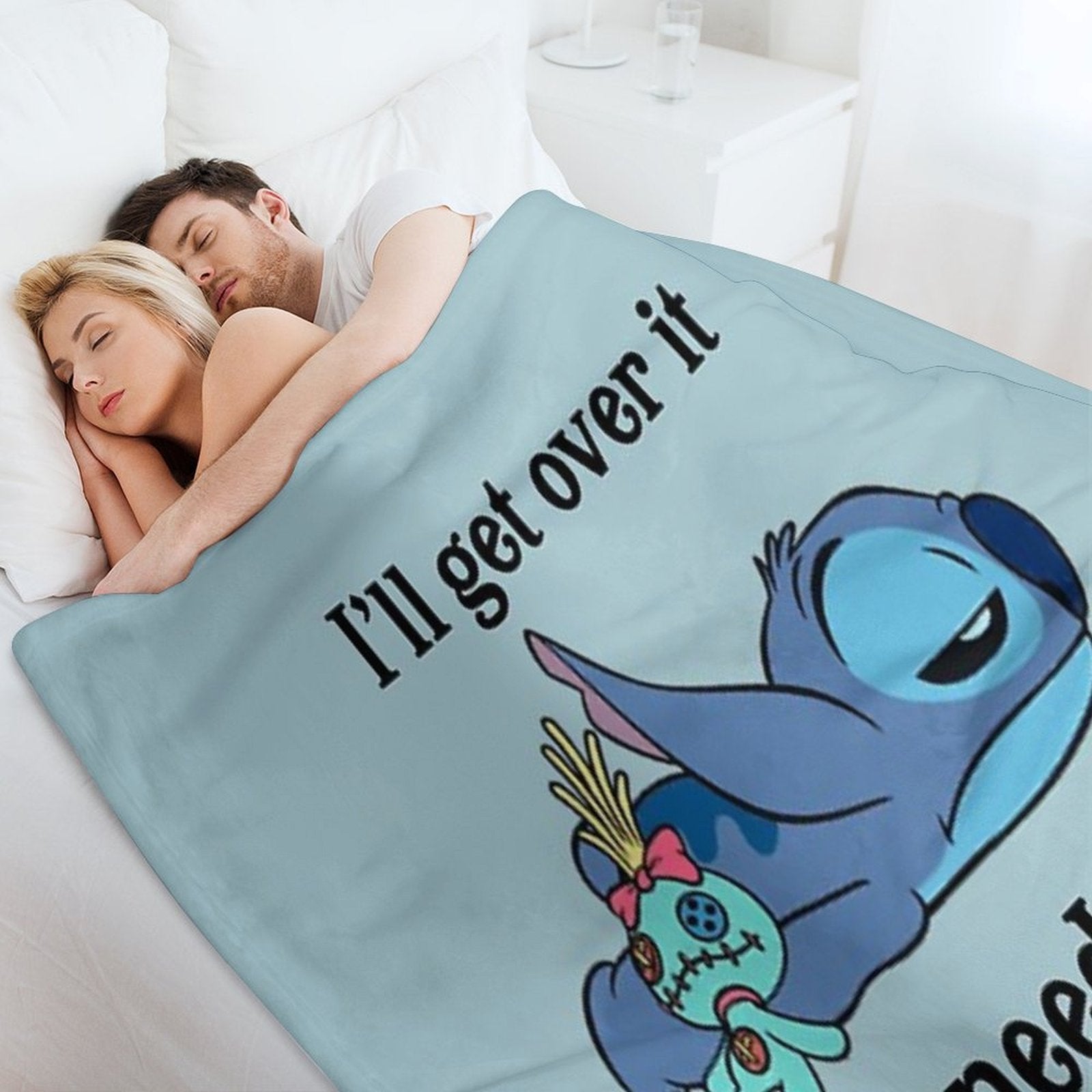 I'll Get Over It I Just Need To Be Dramatic First Multi-functional Throw Blanket